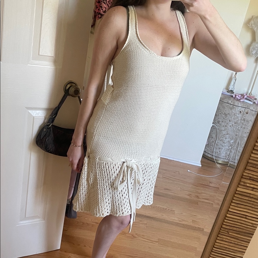 100% COTTON 90S DRESS
